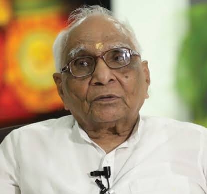 Sad Demise of Ranga Hari Ji - Rashtriya Swayamsevak Sangh